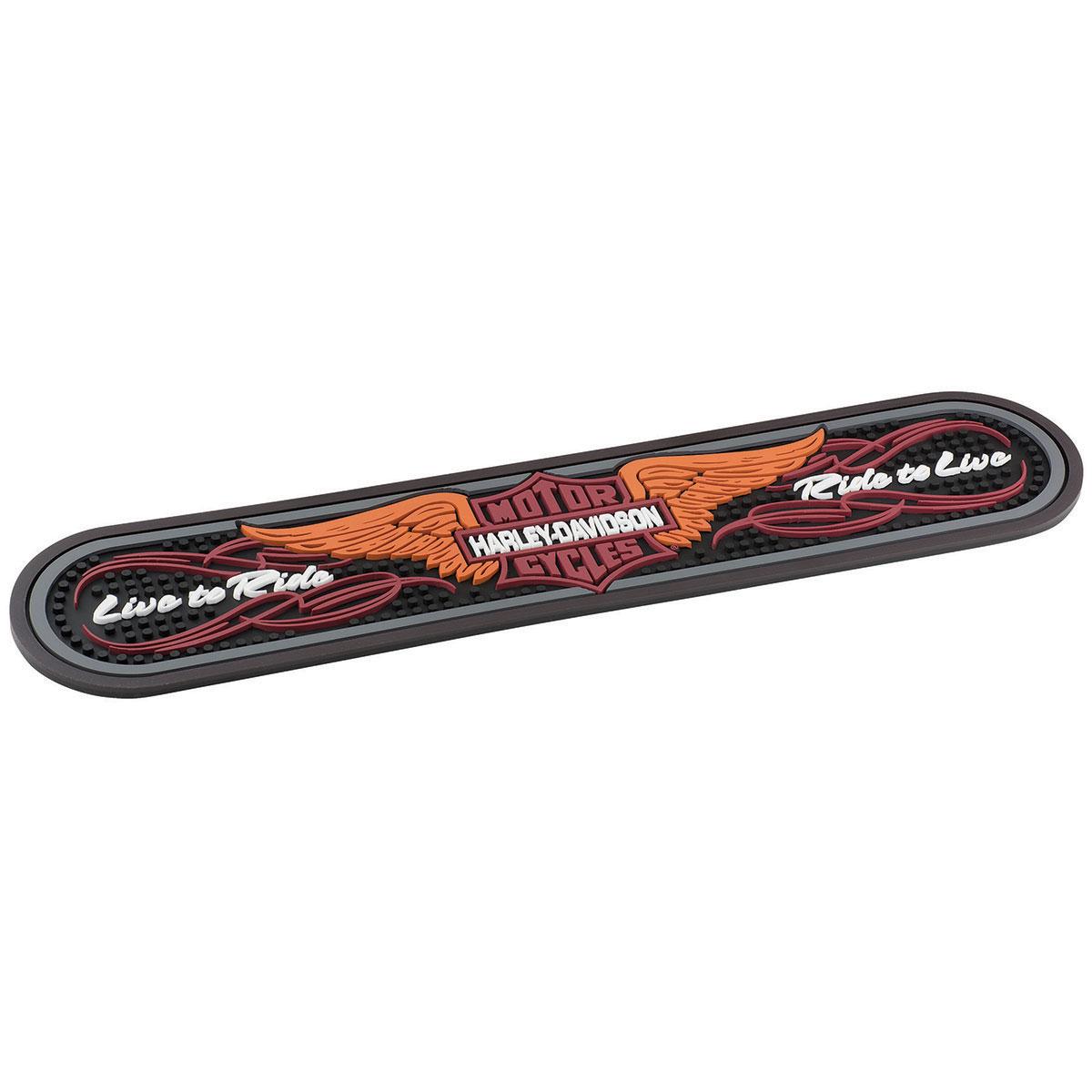 Harley-Davidson Winged Bar & Shield Beverage Mat