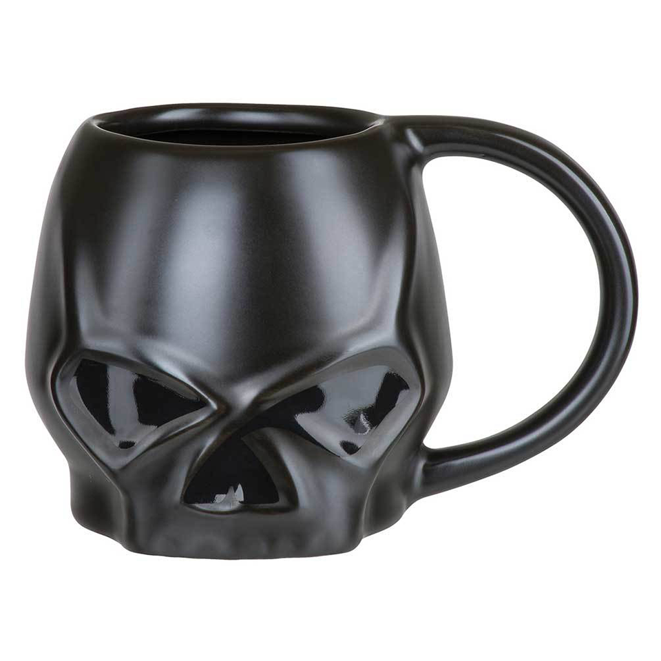 Harley-Davidson Skull Mug
