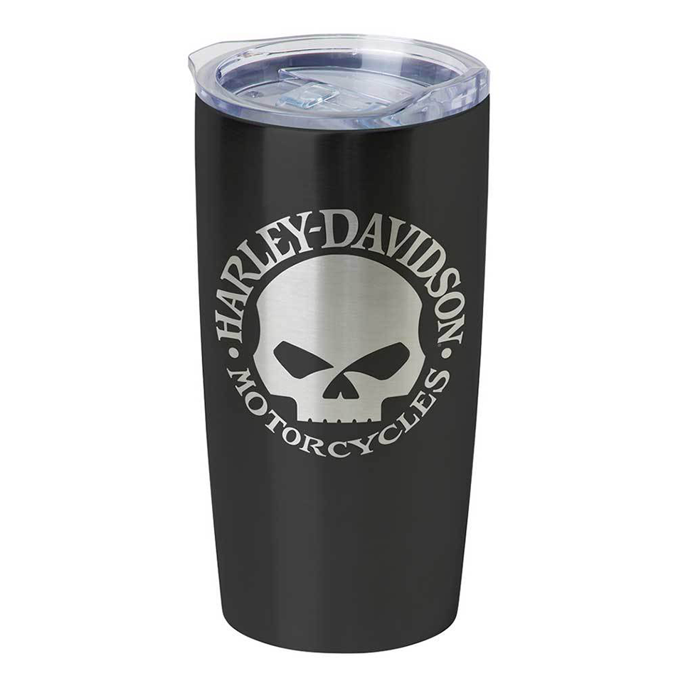 Harley-Davidson Willie G Skull Travel Mug