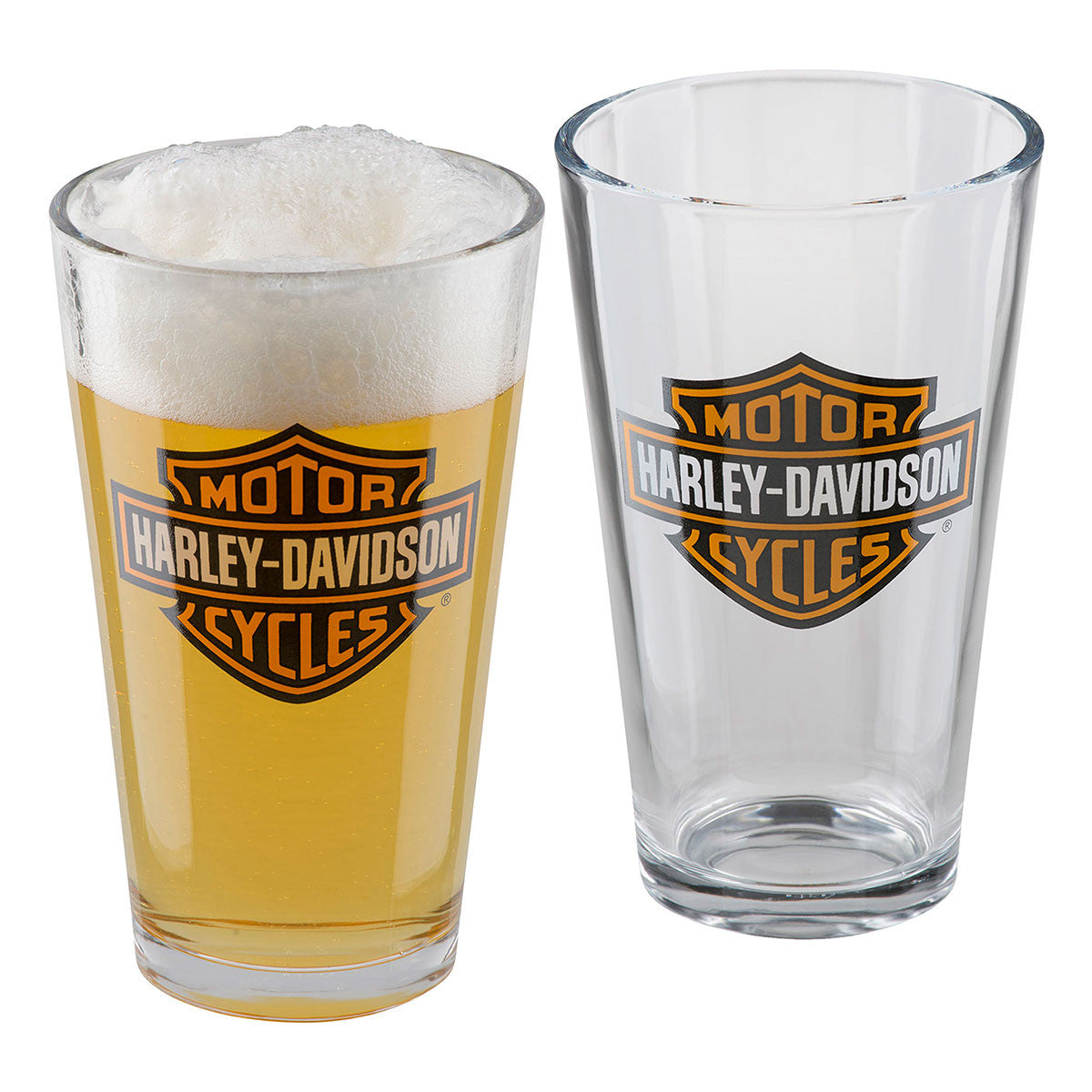 Harley-Davidson Bar & Shield Pint Set