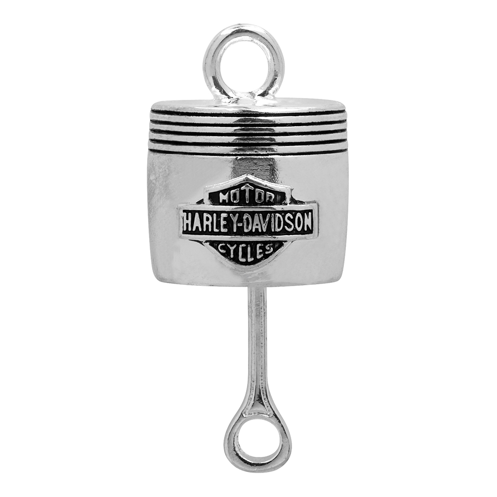 Harley-Davidson Bar & Shield Piston Ride Bell