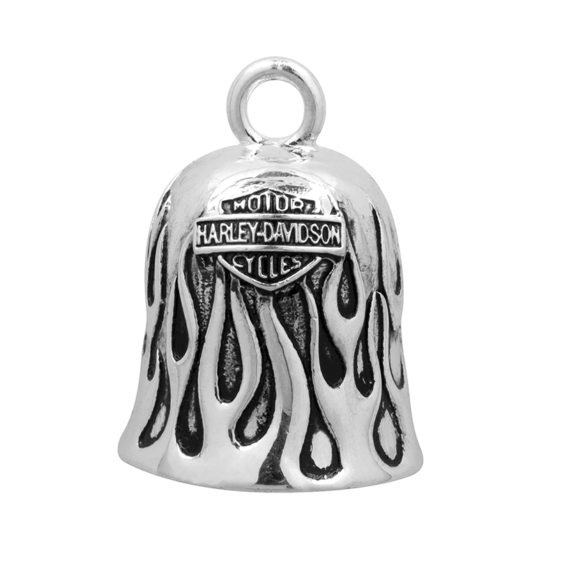 Harley Davidson Flames Ride Bell HRB031