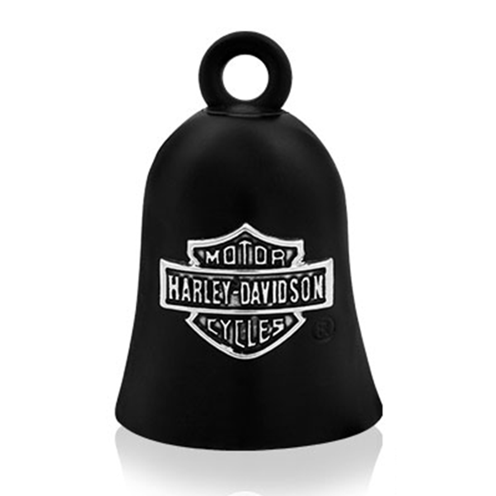 Harley-Davidson Black Bar & Shield Ride Bell