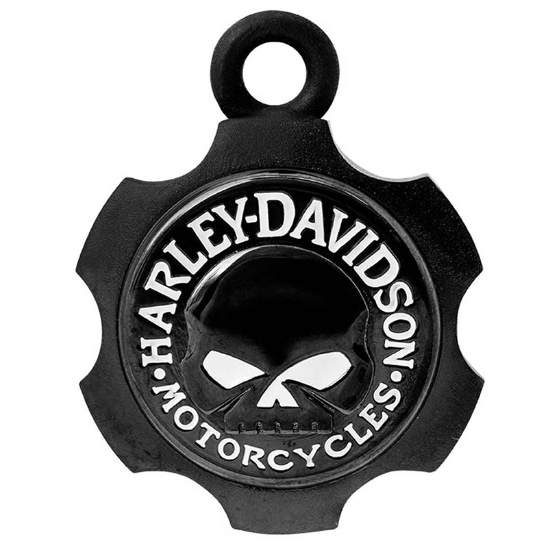 Harley-Davidson Axel Willie G Skull Ride Bell