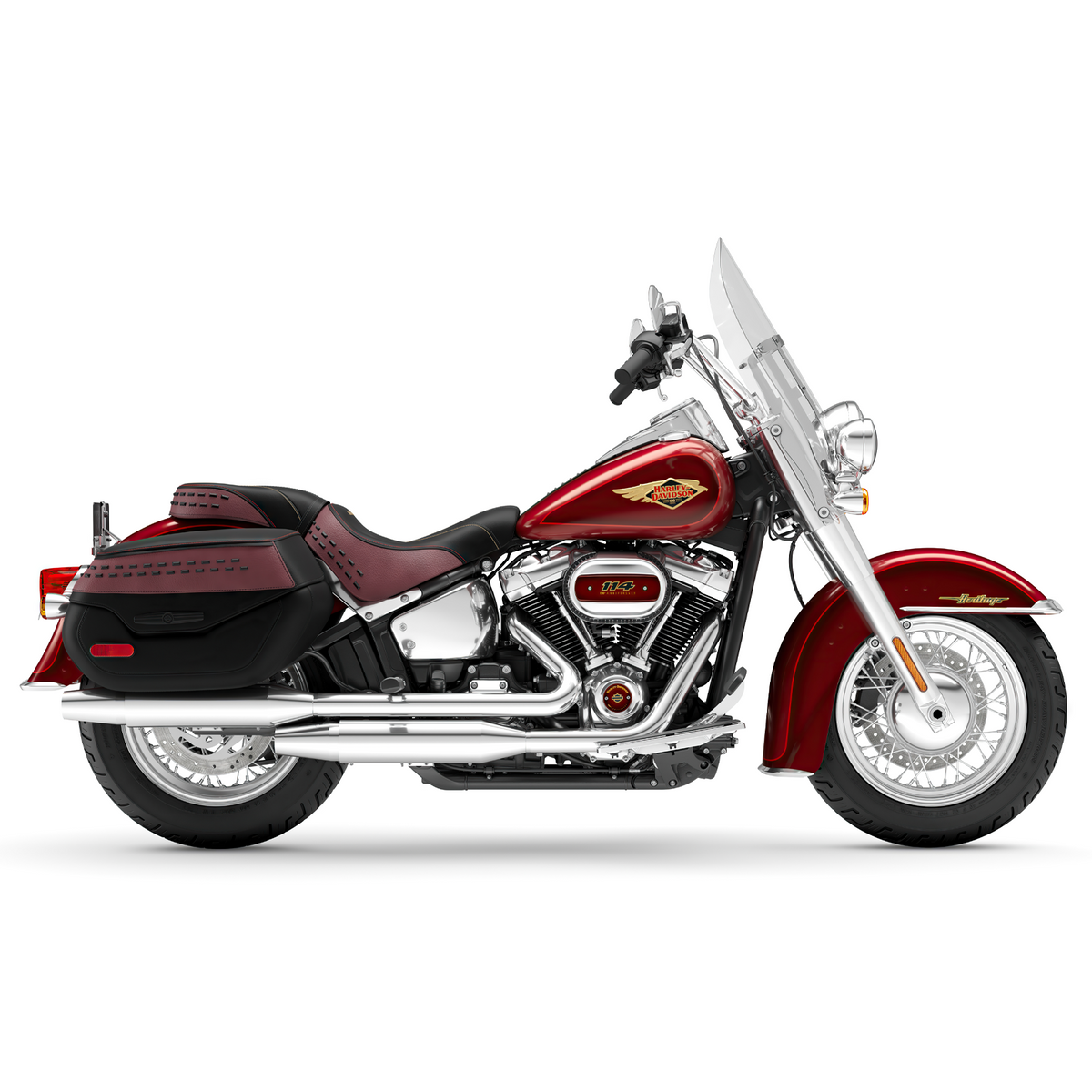 Harley-DavidsonHeritageClassic2023HeirloomRedFade