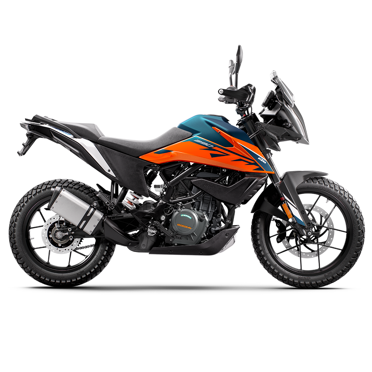 Ktm 390 deals adventure on road