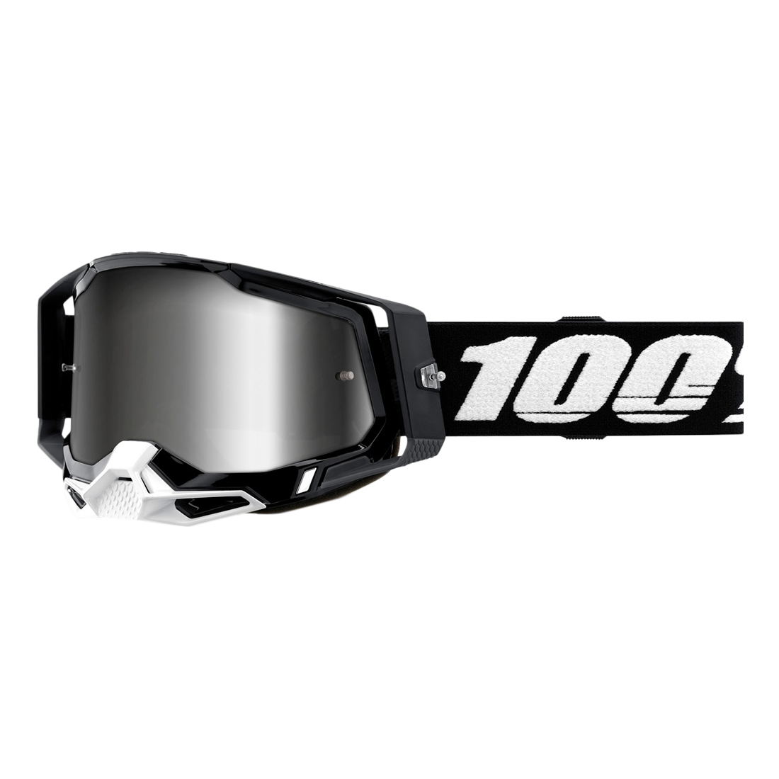 100% RACECRAFT2 Black Goggle