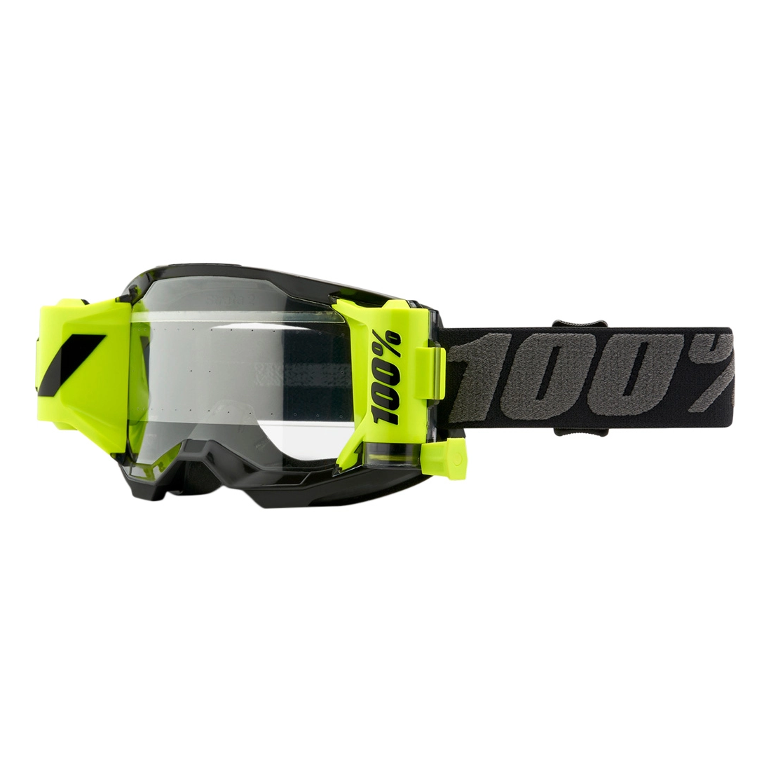 100% STRATA2 Forecast Black Goggle