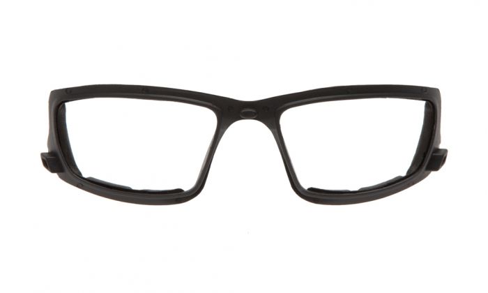 Ugly Fish Rocket Polarised Motorcycle Sunglasses RSP404 - Black Frame/Smoke Lens