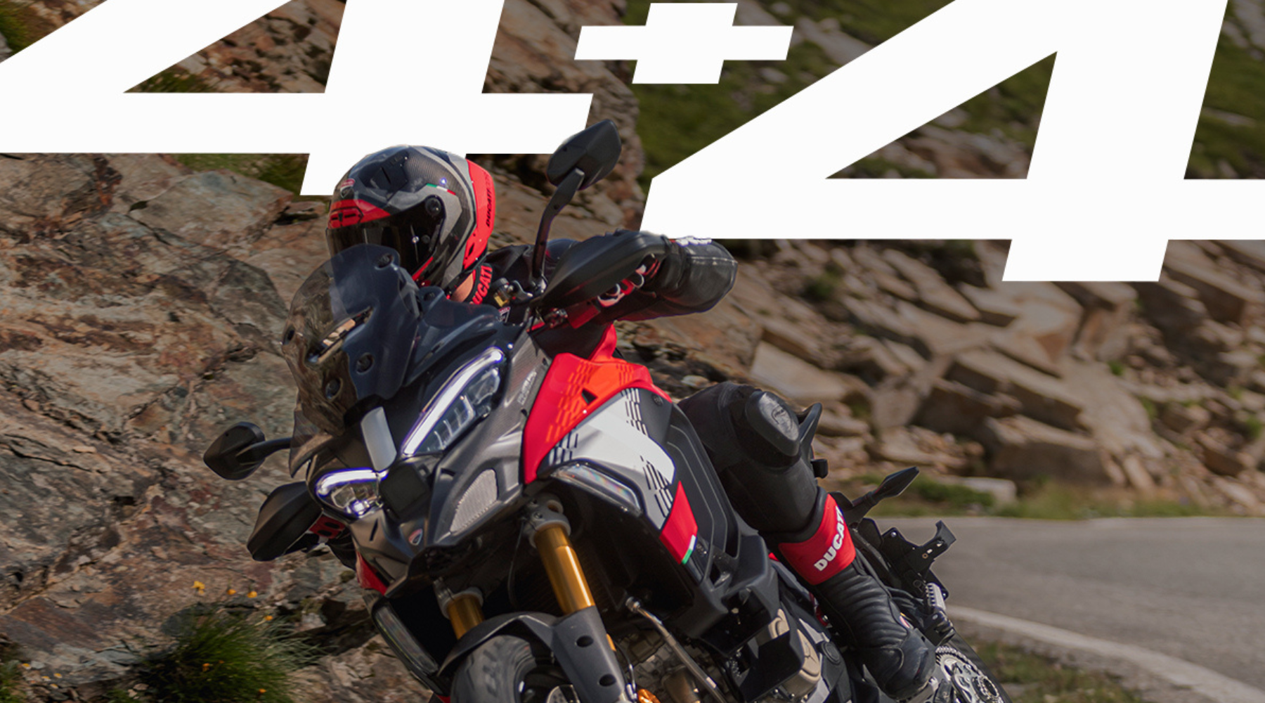 THE ALL NEW DUCATI MULTISTRADA V4