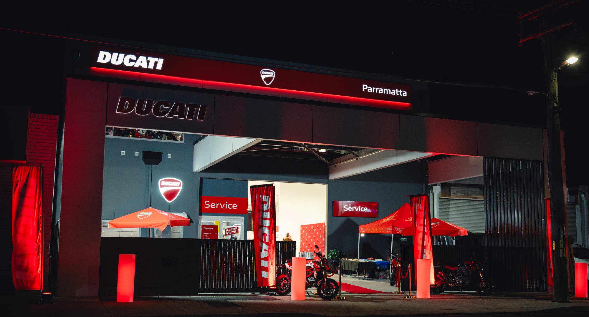 Ducati Parramatta Grand Opening 21st September