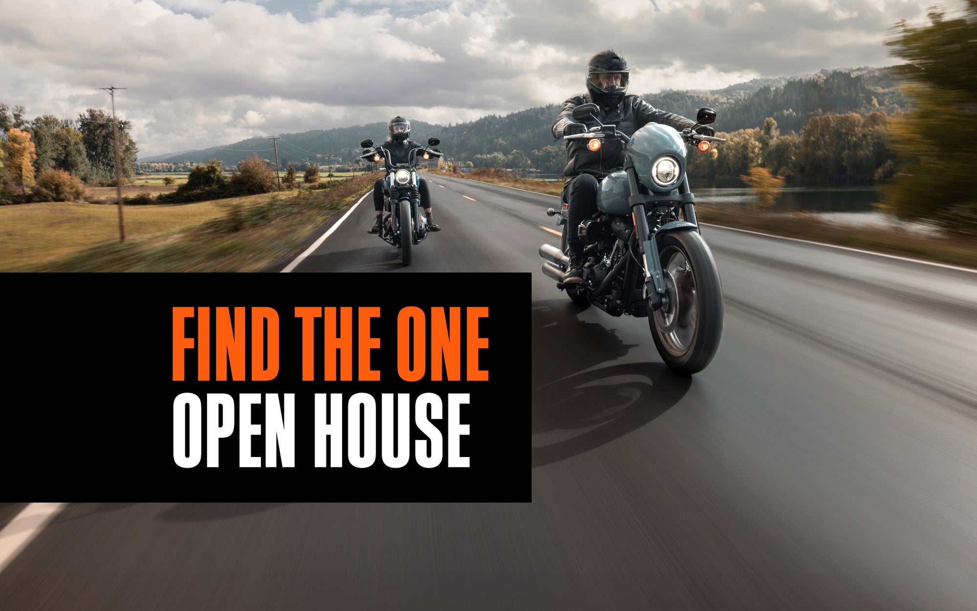 Find The One - Open House Event