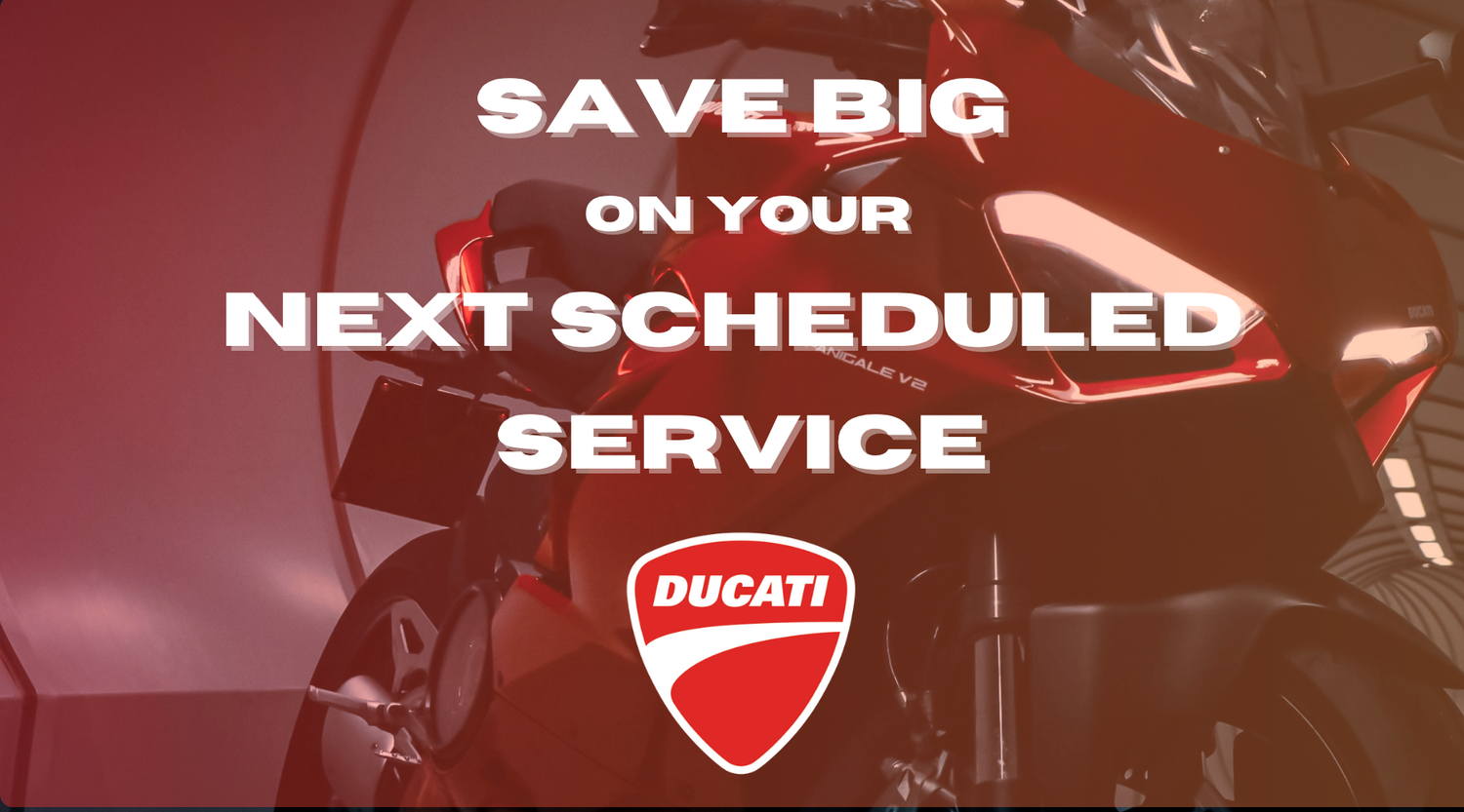 Save Big - Scheduled Service Offer