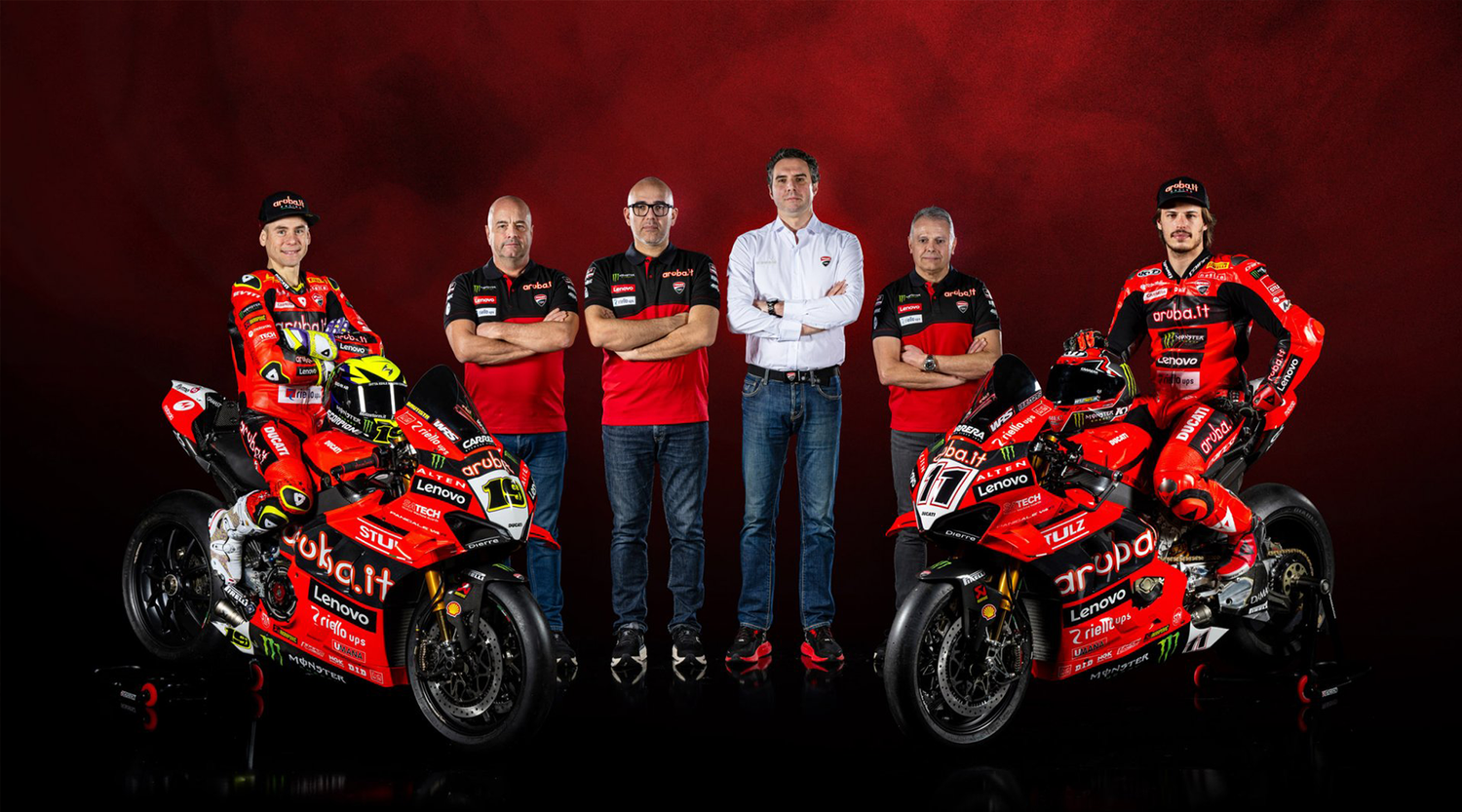 Aruba.it Racing Ducati Superbike Team