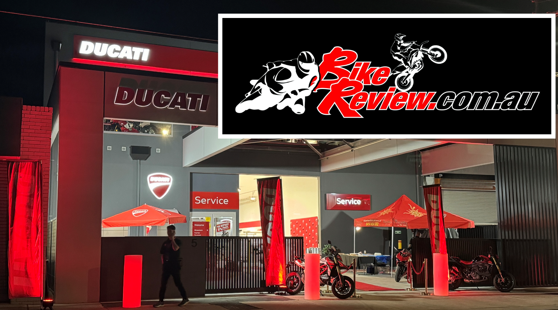 Bikereview.com.au reviews Ducati Parramatta