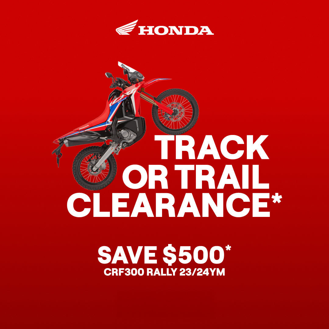 Honda Track or Trail Clearance