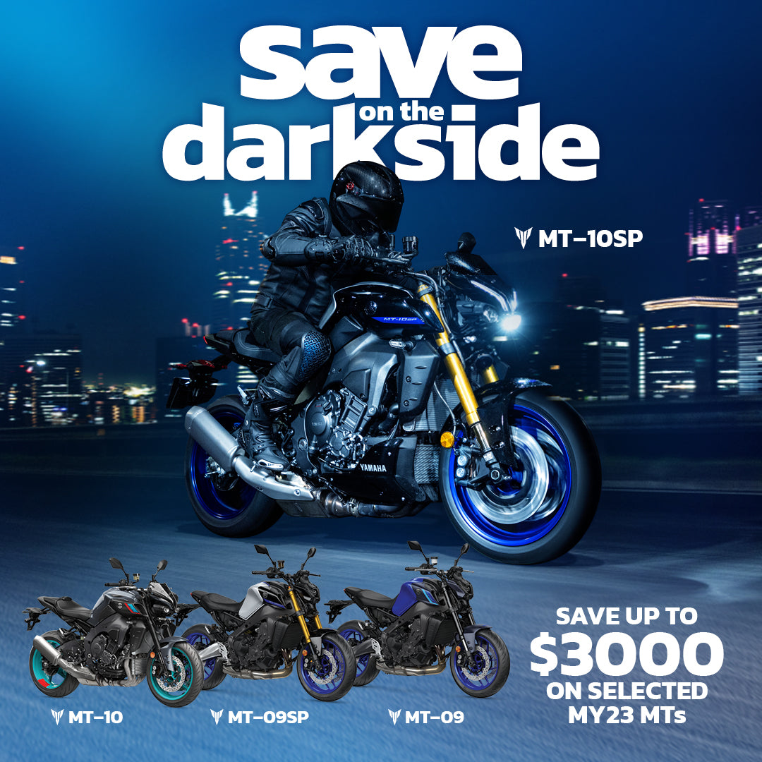 Yamaha DARKSIDE Savings
