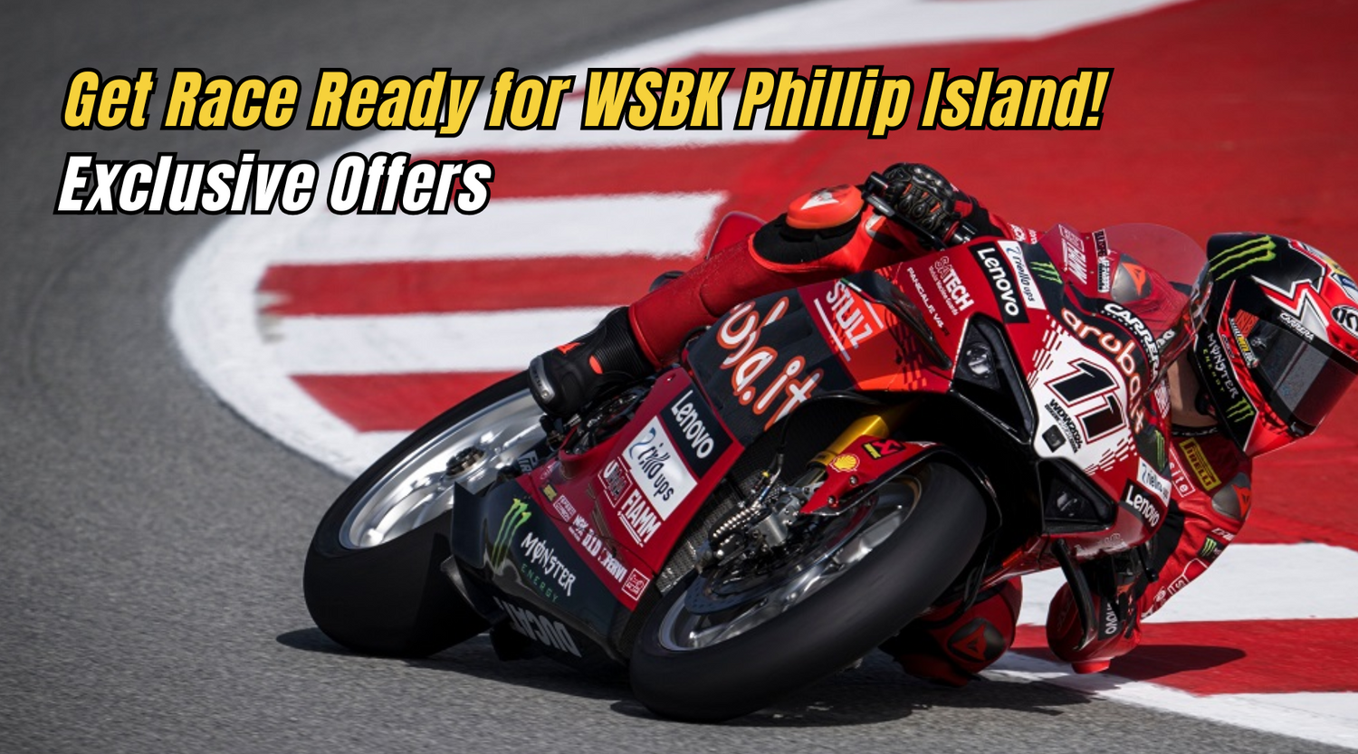 Get Race Ready for WSBK!