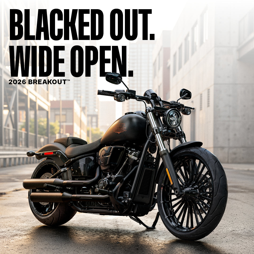 BLACKED OUT. WIDE OPEN.