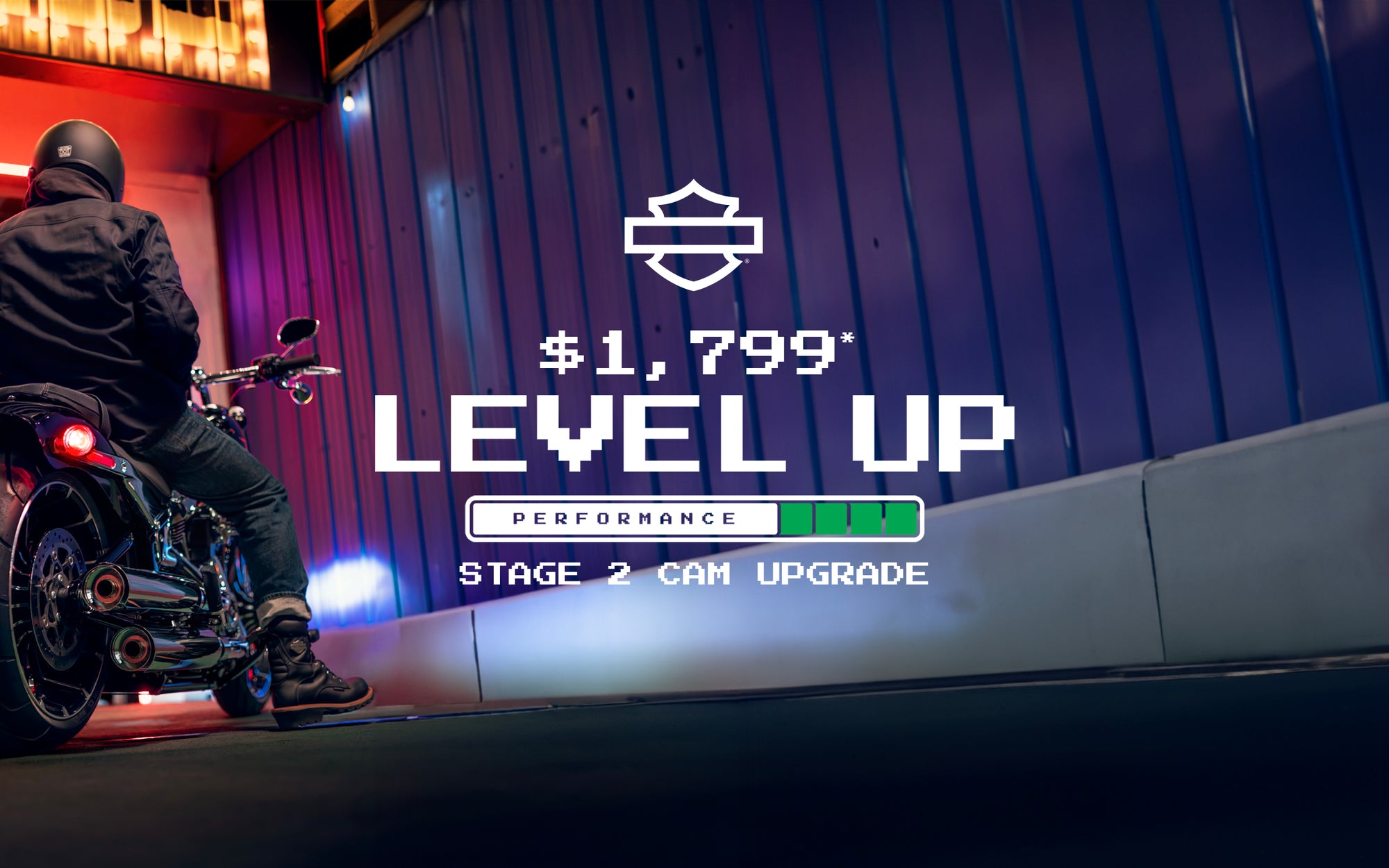 LEVEL UP - stage 2 CAM upgrade deal