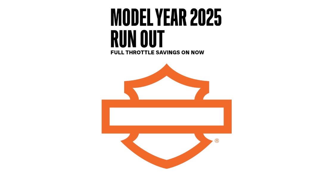 Model Year 2025 Run Out