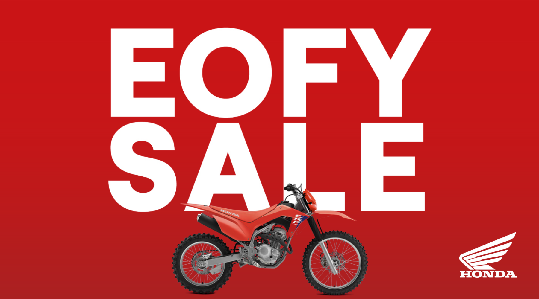Honda EOFY Sale