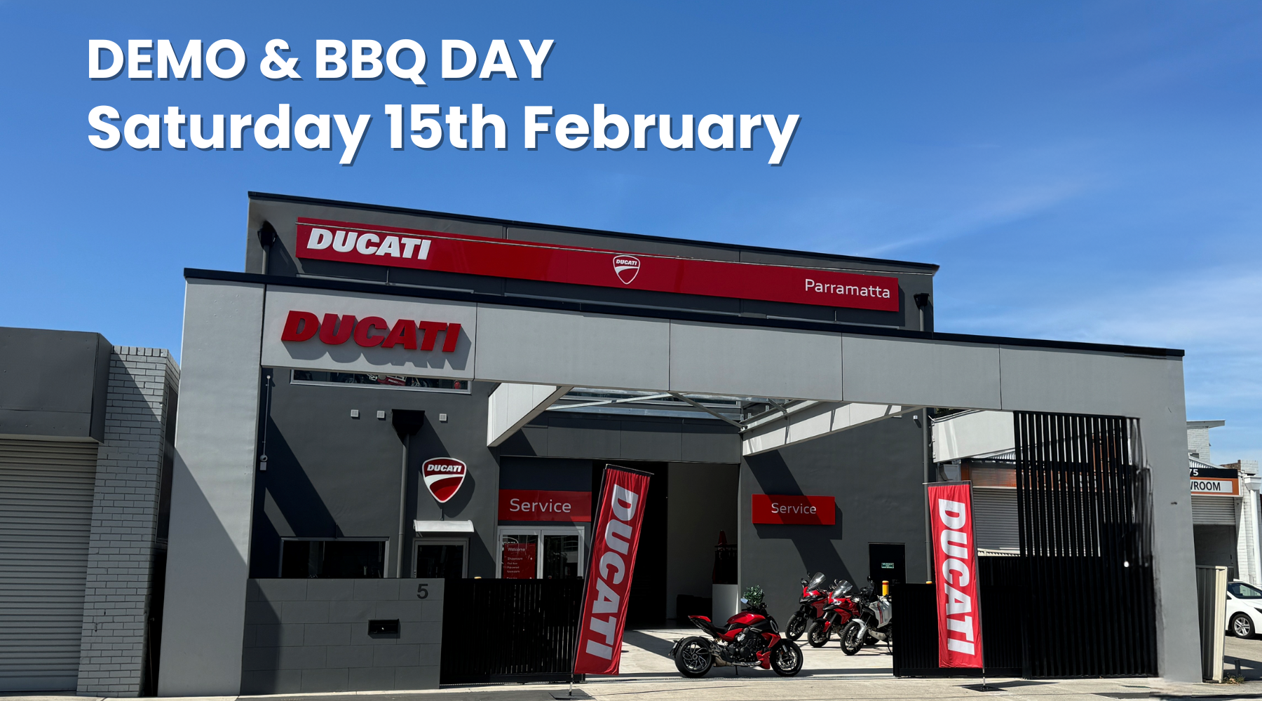 Demo Day at Ducati Parramatta