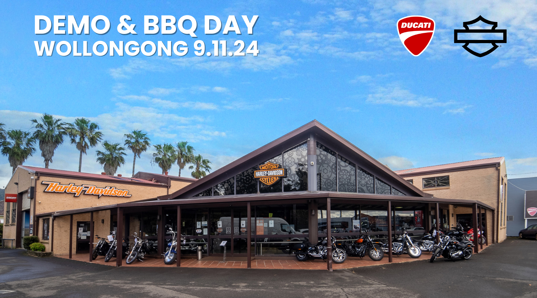 Wollongong Demo & Bbq Day