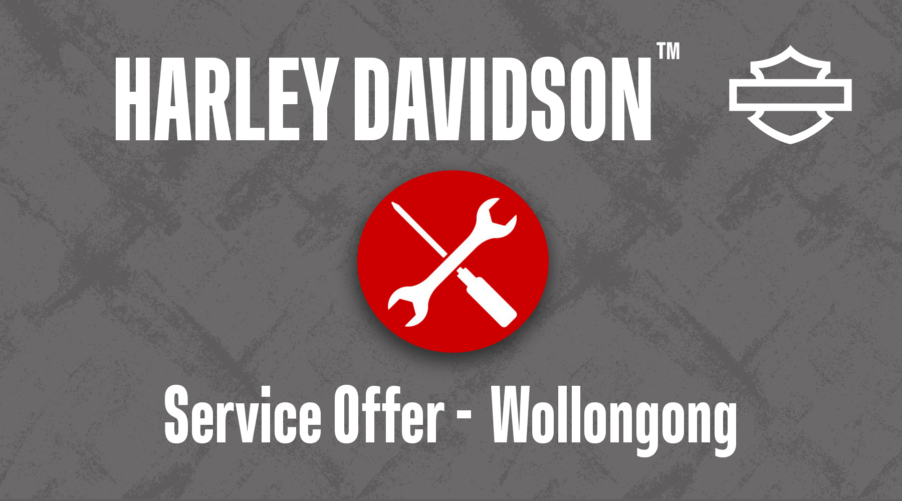 Harley Davidson Service Offer