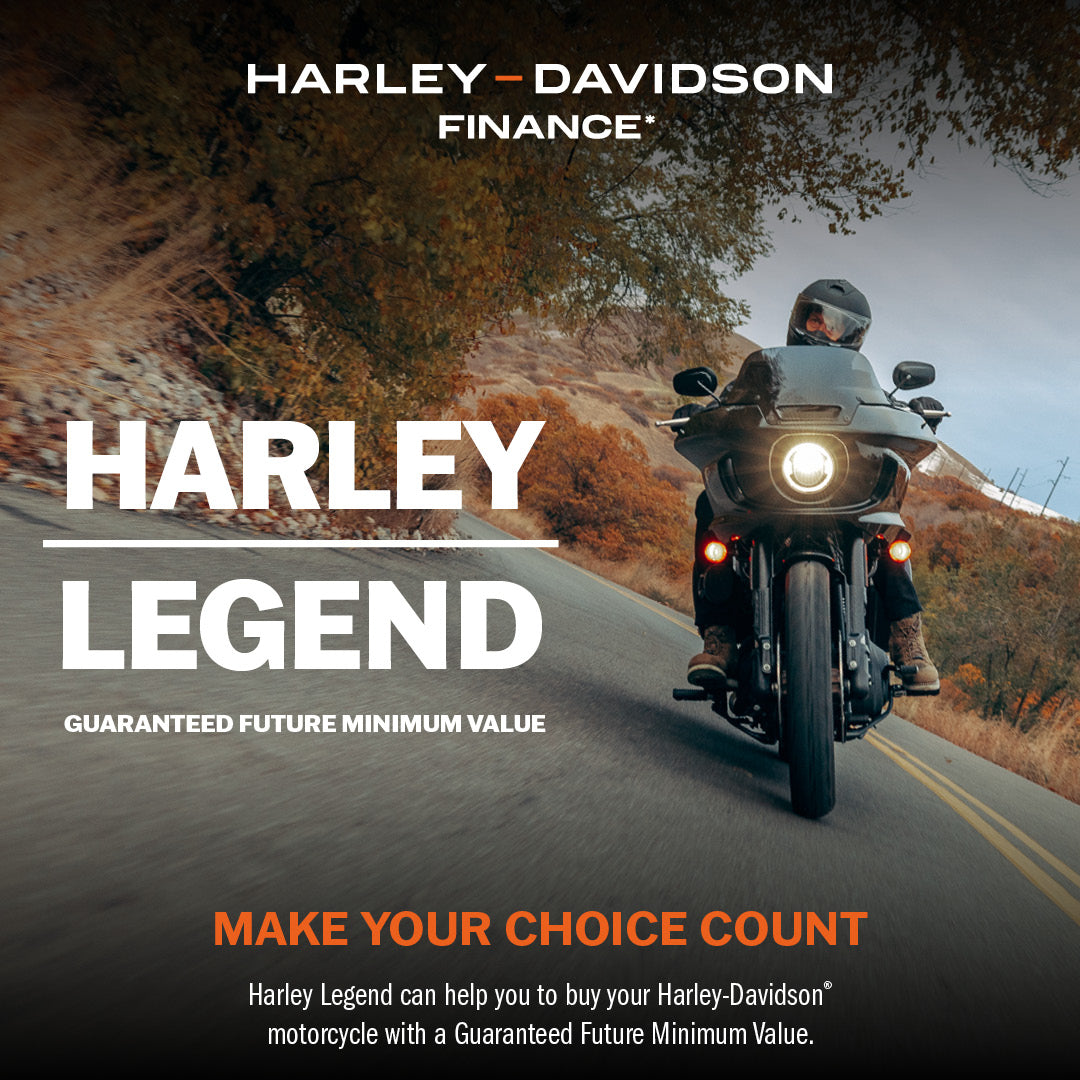 Harley Legend, Guaranteed Future Value Finance - Low Monthly Repayments!