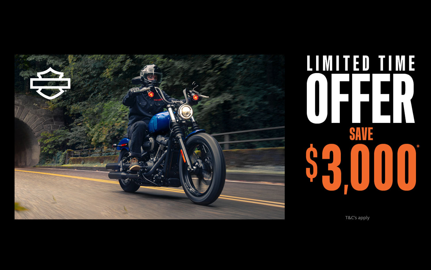 Harley-Davidson Bonus Offer