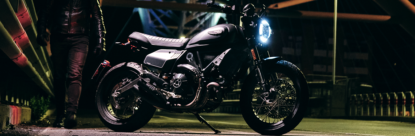 Scrambler Nightshift Accessories