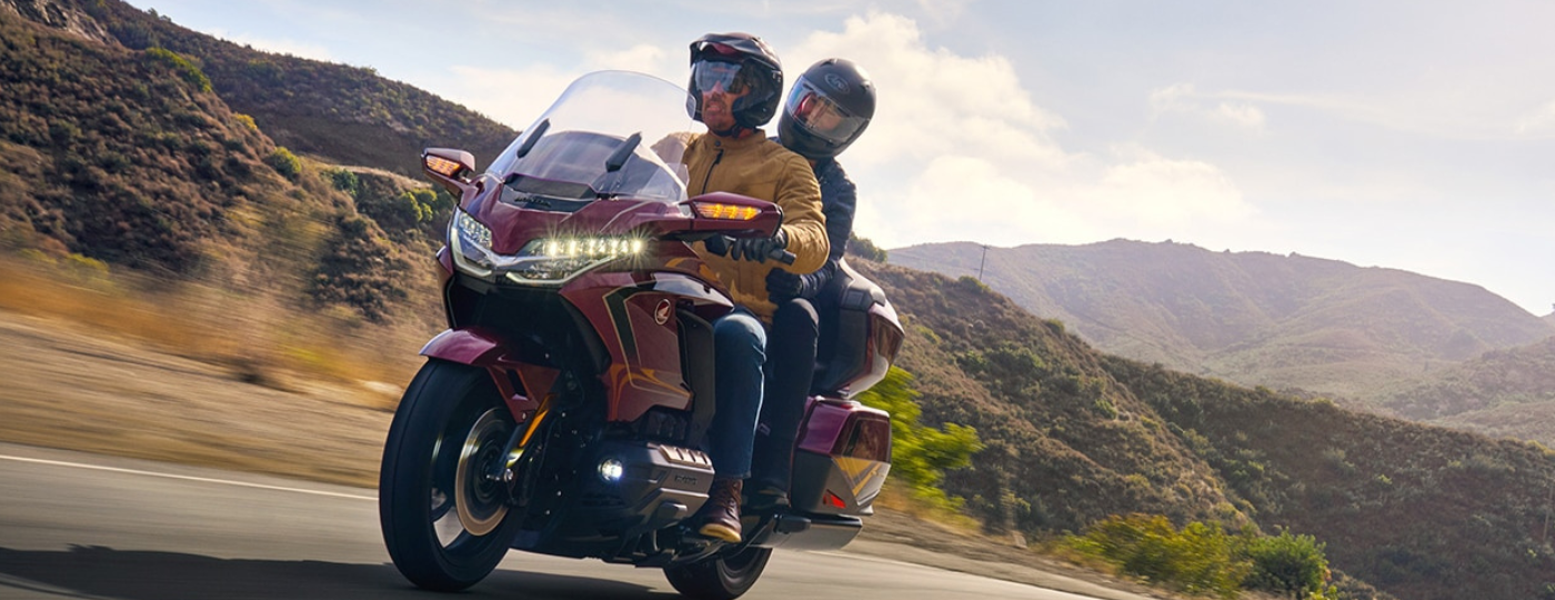 HONDA GOLDWING