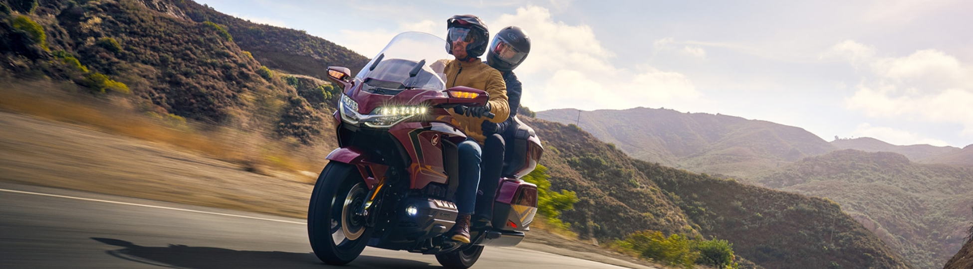 HONDA GOLDWING