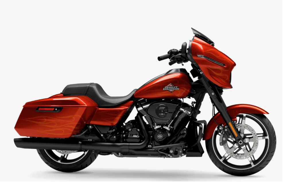 EOFY DEALS - HARLEY-DAVIDSON 2025 STREET GLIDE™ 117 FLHX BN04695 WHISKEY FIRESTORM