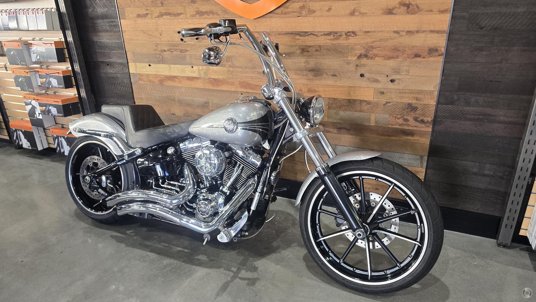 MID YEAR MADNESS - HARLEY-DAVIDSON BREAKOUT FXSB BU01414