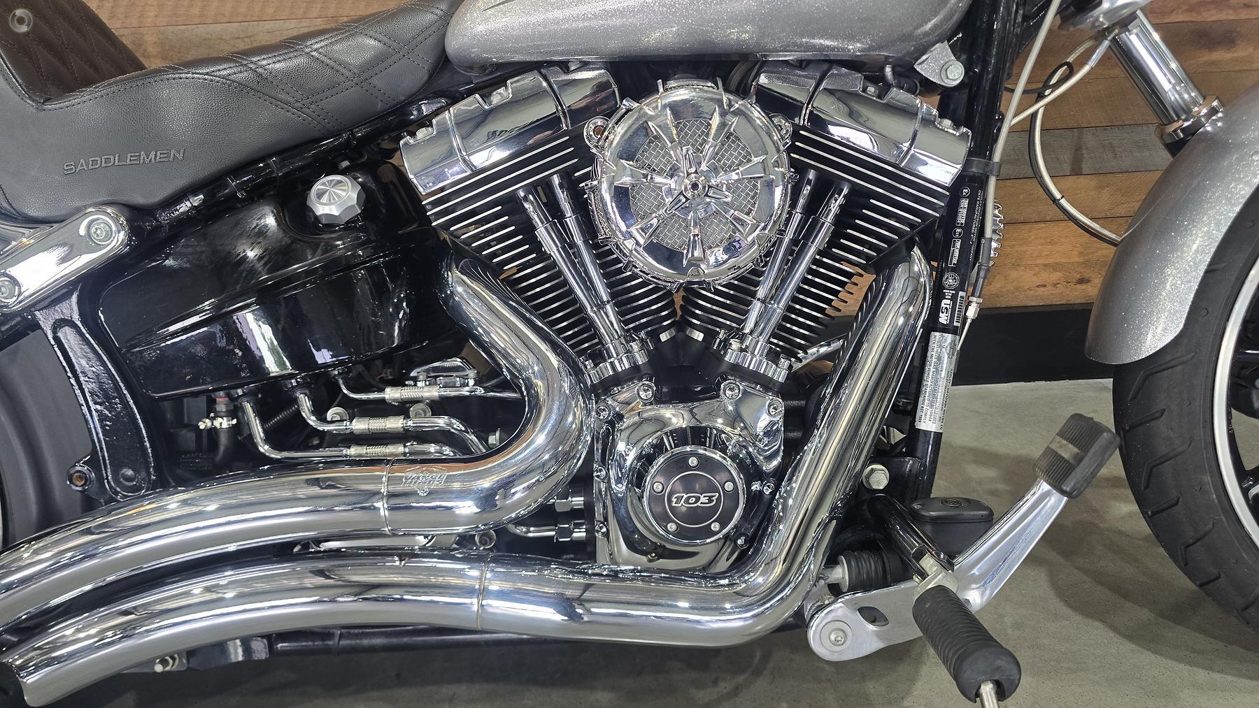 MID YEAR MADNESS - HARLEY-DAVIDSON BREAKOUT FXSB BU01414
