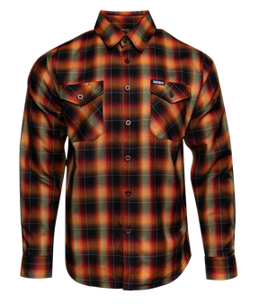 Dixxon Men's Trivium Ascendency Flannel Shirt