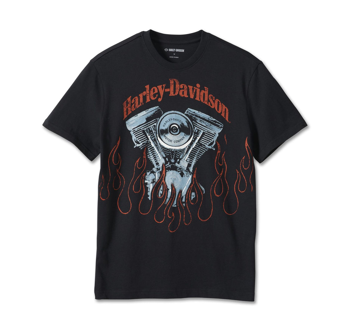 Harley-Davidson Men's Fiery Tee