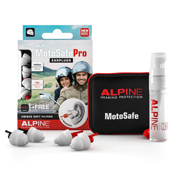 ALPINE MOTOSAFE PRO