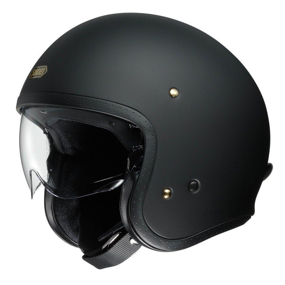 Shoei JO Helmet - Matte Black