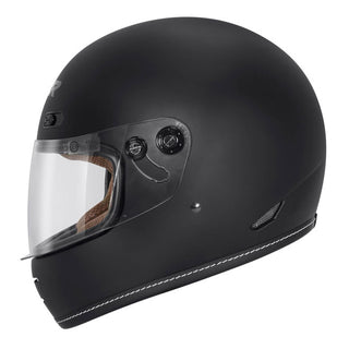 CL M2R Bolster F-9 Motorcycle Helmet - Matte Black