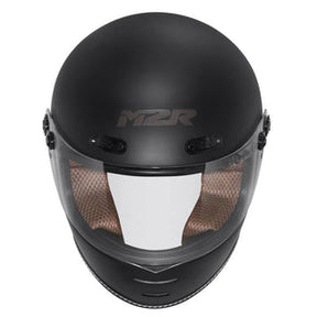 CL M2R Bolster F-9 Motorcycle Helmet - Matte Black