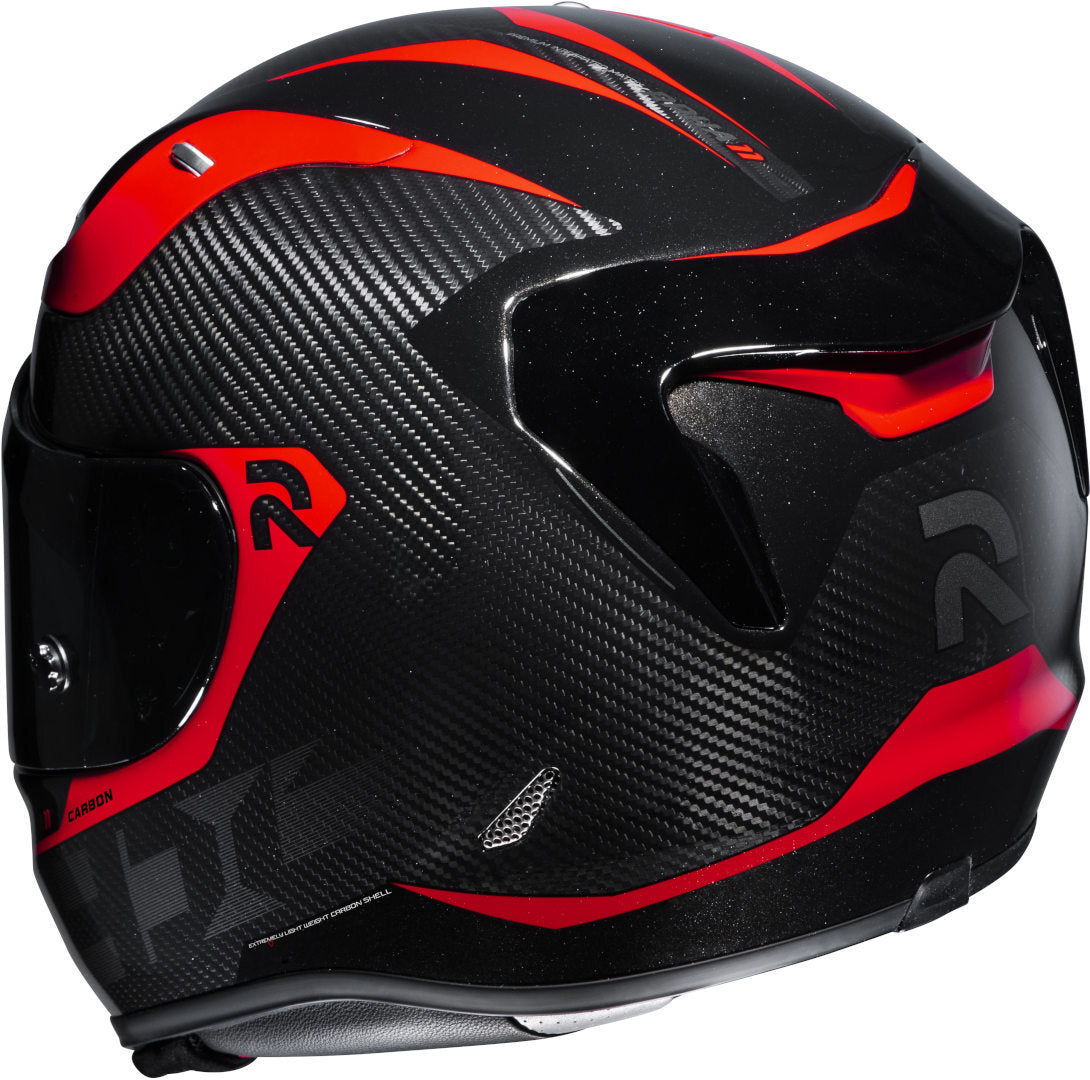 HJC RPHA 11 Carbon Bleer Helmet - Black/ Red