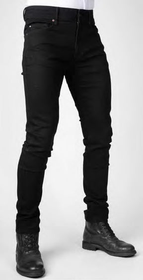 Bull-It Mens Straight Tactical Onyx Regular Jeans