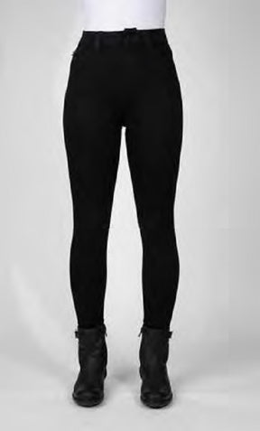 Bull-It Ladies Fury V Regular Black Jeggings