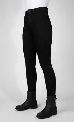 Bull-It Ladies Fury V Regular Black Jeggings