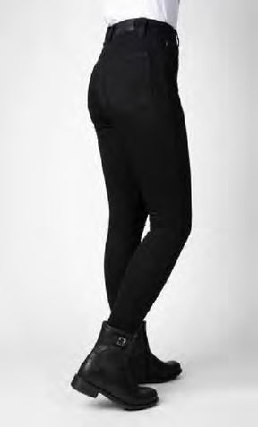 Bull-It Ladies Fury V Regular Black Jeggings