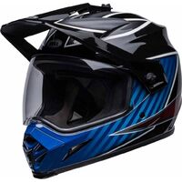 Bell MX-9 Adventure MIPS Dalton Helmet - Black/Blue