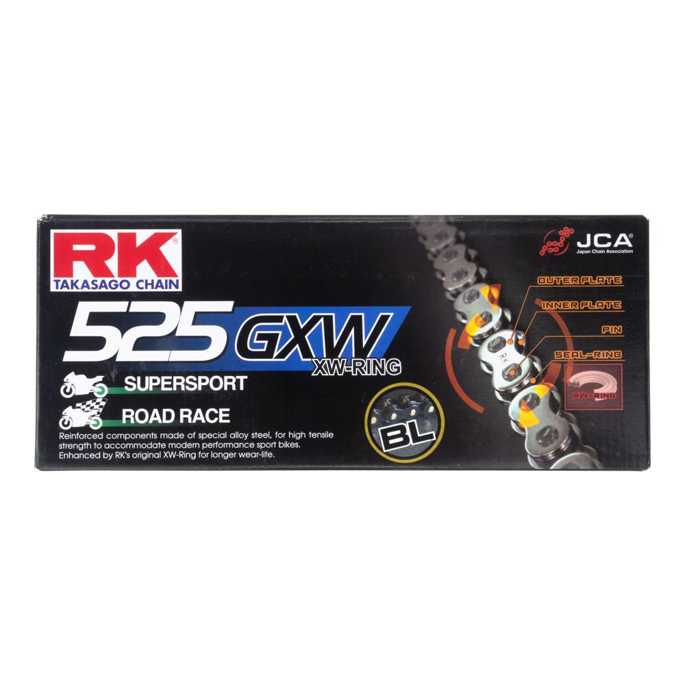 RK CHAIN GB525GXW-120L GOLD